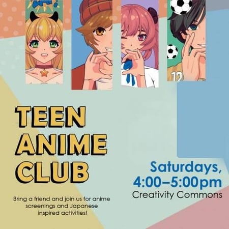Teen Anime Club
