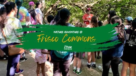 Nature Adventure @ Frisco Commons Park