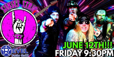 Sunset Strip - Tribute to 80s Rock N Roll