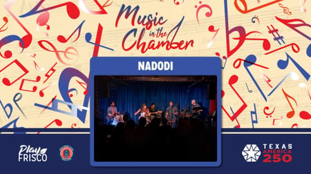 Music in the Chamber with Nadodi
