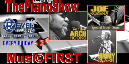Dueling Pianos Dinner Experience & Happy Hour with Arch Hooks