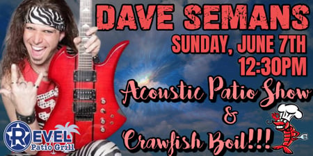 Acoustic Patio Party with Dave Semans