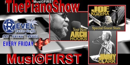 Dueling Pianos Dinner Experience & Happy Hour with Arch Hooks