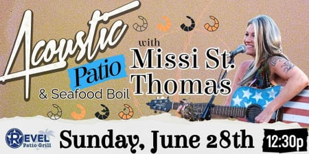 Acoustic Sunday with Missi St. Thomas