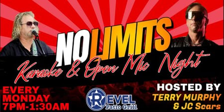 NO LIMITS Karaoke & Open Mic Night!