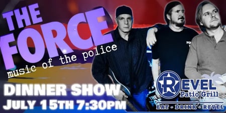 Dinner Show with Police Tribute - The Force