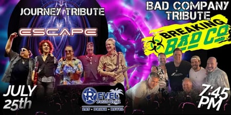 Journey Tribute - Escape & Bad Company Tribute - Breaking Bad Co