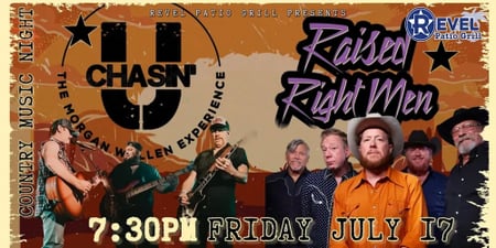 Morgan Wallen Tribute Chasing U & Raised Right Men