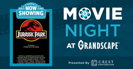 Movie Night: Jurassic Park Movie Night: Jurassic Park