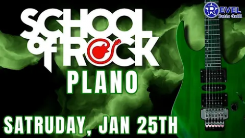 Plano School of Rock Showcase at The Revel!