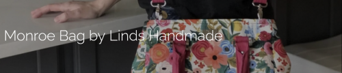 Monroe Bag by Linds Handmade at Sewcial Creatives