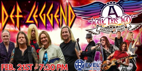Def Leppard Tribute - Def Leggend & Aerosmith Tribute
