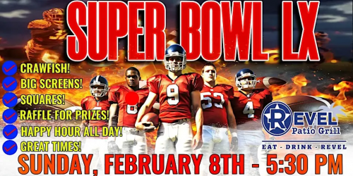 Super Bowl LX Watch Party at The Revel