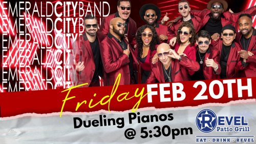 Emerald City & Dueling Pianos at The Revel!