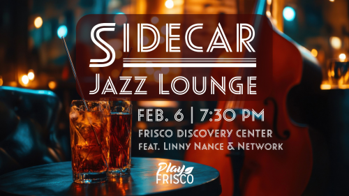 Sidecar Jazz Lounge with Linny Nance & Network