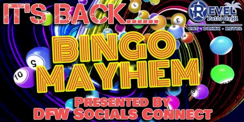 DFW Socials Connect Presents: BINGO MAYHEM!