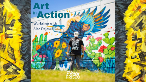 Art in Action Workshop with Alec DeJesus