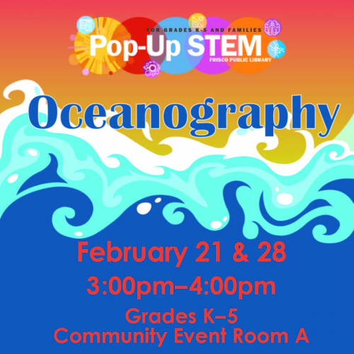 Pop-Up STEM: Oceanography