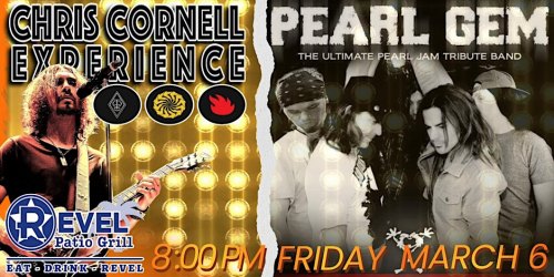 Chris Cornell Trib. - Chris Cornell Experience & Pearl Jam Trib