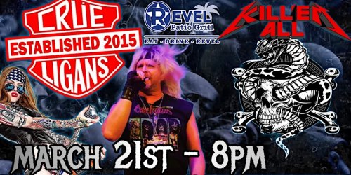 Motley Crue Trib. - Crueligans & Metallica Tribute - Kill Em All