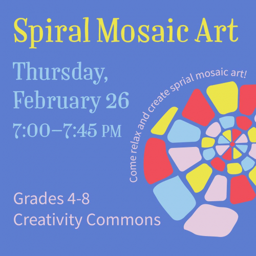 Spiral Mosaic Art