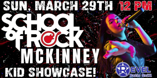 McKinney School of Rock Showcase