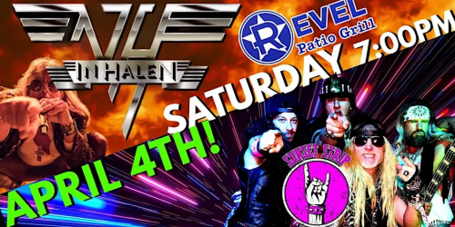 Van Halen Tribute - In Halen & Sunset Strip - The Arena Rock Exp