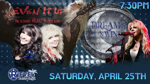 Heart Tribute - Even It Up & Stevie Nicks Tribute - Dreams Unwin