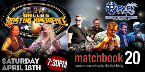 Boston Trib. - Dallas Boston Xperience & Matchbox 20 Trib. - Mat