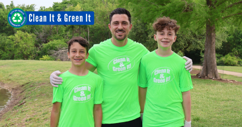 Clean It & Green It: Earth Day