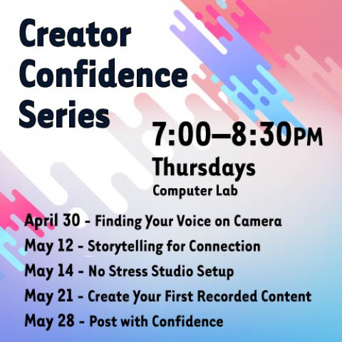Creator Confidence Series: No-Stress Studio Setup