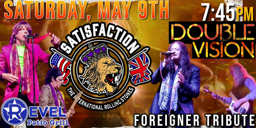 Rolling Stones Trib. - Satisfaction & Foreigner Trib. - Double Vision