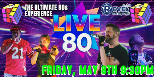 Live 80s The Ultimate 80s Experience At The Revel