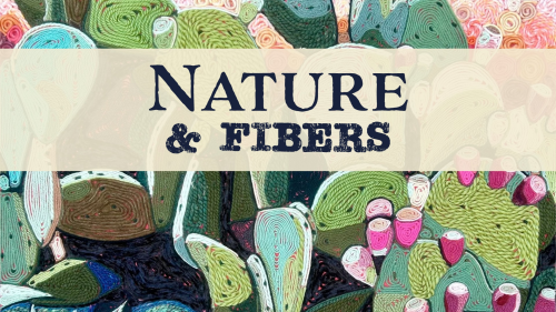 Nature & Fibers Exhibit Reception