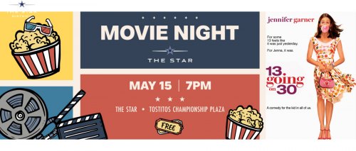Movie Night &ndash; 13 Going on 30