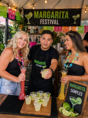 The Frisco Margarita Festival