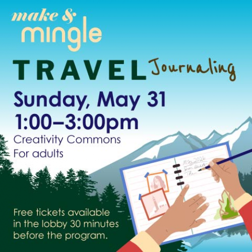 Make & Mingle: Travel Journaling
