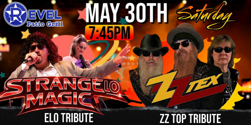 ZZ TOP Tribute: ZZ Tex & ELO Tribute - Strange Magic