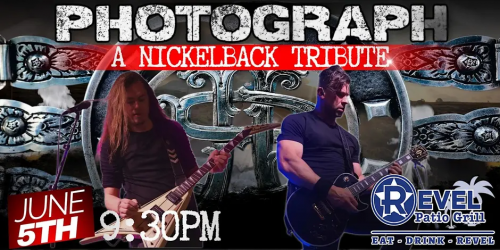 Photograph - A Nickelback Experience
