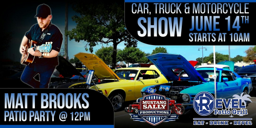 Matt Brooks Patio Party & MSP Car Show