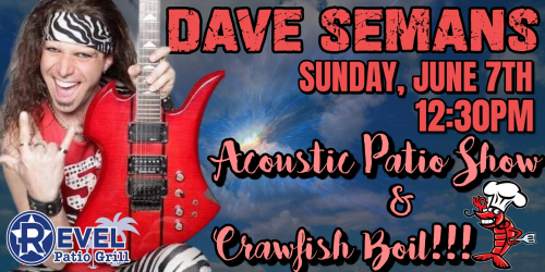 Acoustic Patio Party with Dave Semans