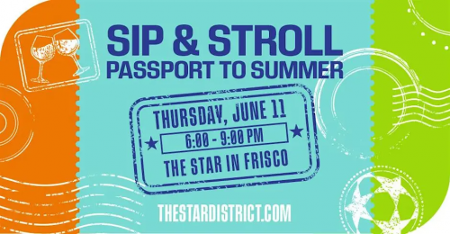 Sip & Stroll: Passport to Summer