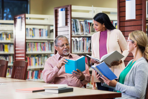 Intermediate ESL Book Club