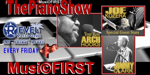 Dueling Pianos Dinner Experience & Happy Hour with Arch Hooks
