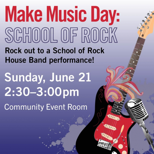 Make Music Day: School of Rock
