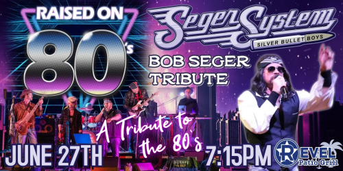 Seger System: Bob Seger Tribute & Escape: Journey Tribute at The