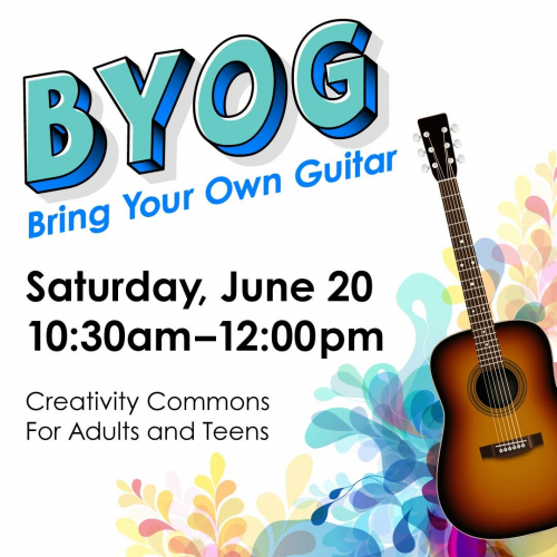 BYOG: Bring Your Own Guitar