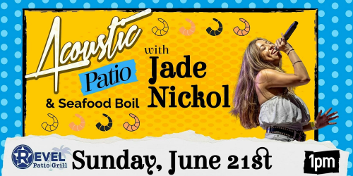 Patio Party with Jade Nickol Acoustic