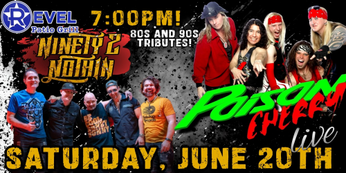 80s vs 90s: Ultimate Decade Showdown with Poison Cherry & Ninety