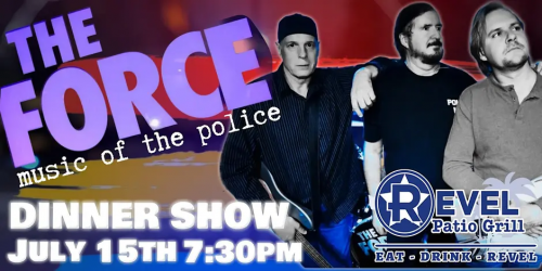 Dinner Show with Police Tribute - The Force